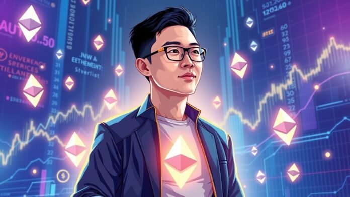 Justin Suns revolutionärer Plan, Ethereum auf $10.000 zu bringen – Ein tiefer Einblick