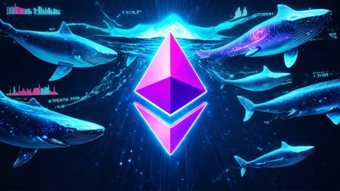 L'activité massive des baleines sur Ethereum signale des mouvements stratégiques avant la fourche Pectra