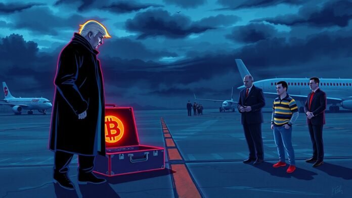 L'administration Trump échange le fondateur de BTC-e dans le cadre d'un accord avec des prisonniers russes